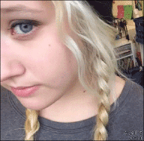 Gif animé bouche insecte